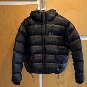 Rab Quantum Black Puffer Jacket